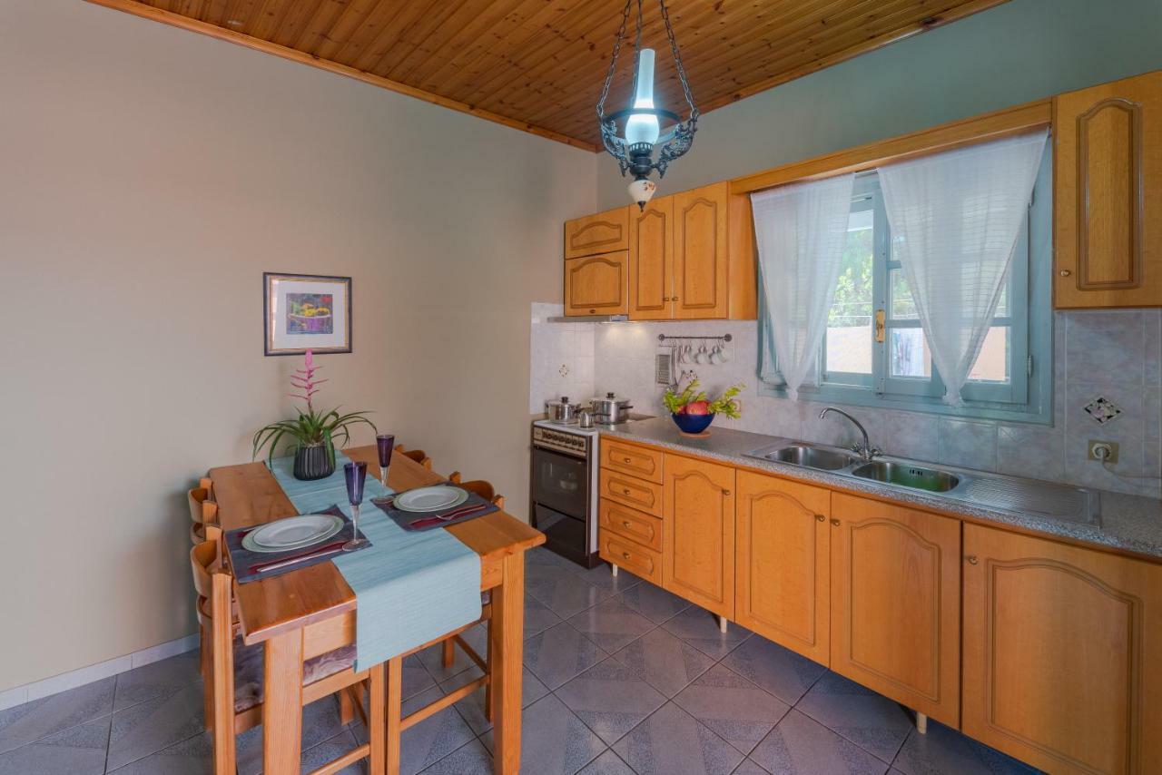 Mihaila Bungalows スパルティア エクステリア 写真