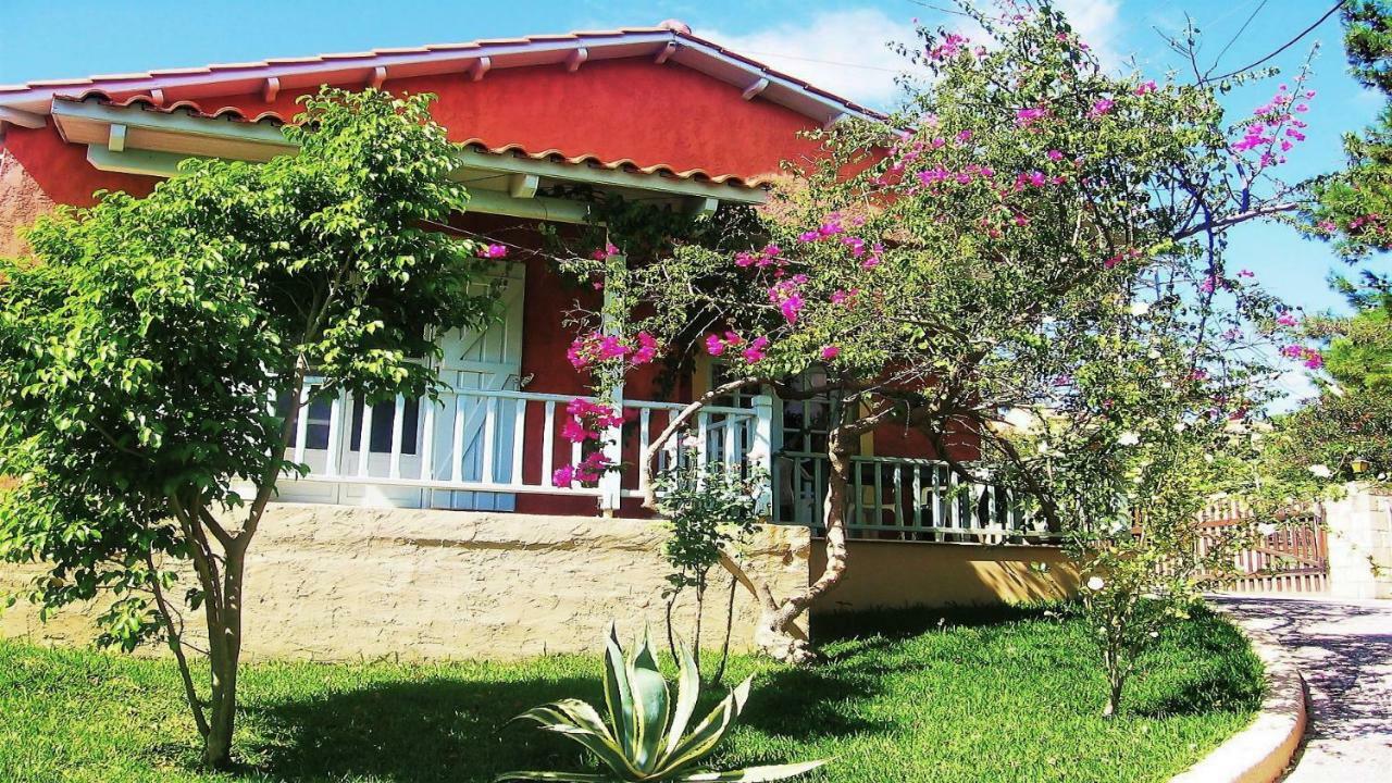 Mihaila Bungalows スパルティア エクステリア 写真