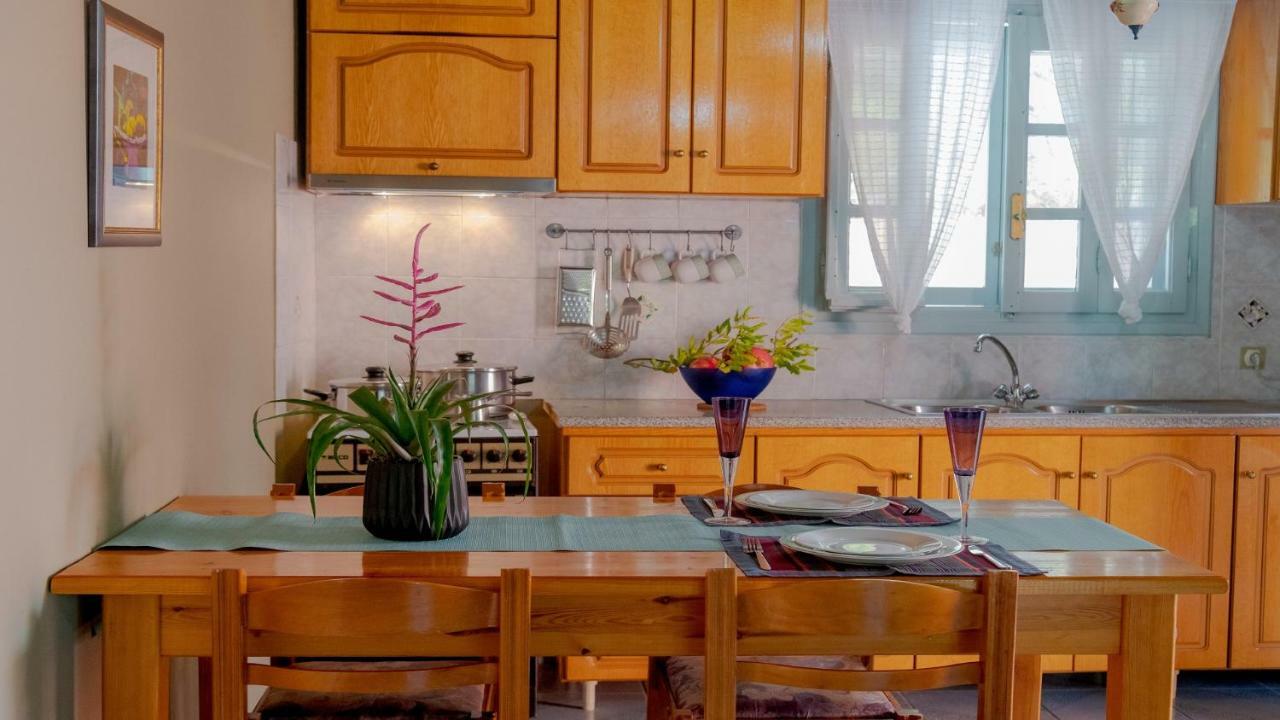 Mihaila Bungalows スパルティア エクステリア 写真